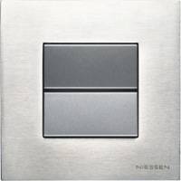 Niessen, Zenit, Цвет: Сталь