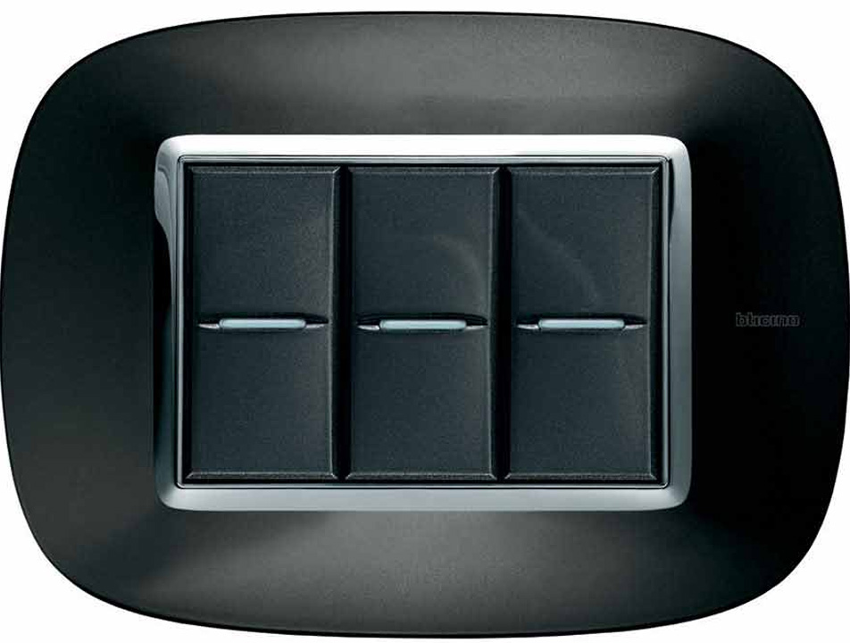 BTicino, Axolute, Цвет: Темный металлик