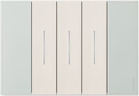 BTicino, Living Now, Цвет: Белый/Небо