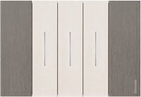 BTicino, Living Now, Цвет: Белый/Сталь