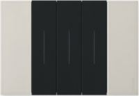 BTicino, Living Now, Цвет: Черный/Лёд