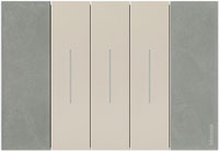 BTicino, Living Now, Цвет: Песочный/Луна