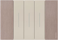 BTicino, Living Now, Цвет: Песочный/Медь