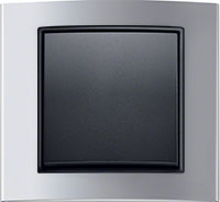 Berker B.3, Цвет: Алюминий/антрацит