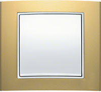 Berker B.3, Цвет: Золотой/полярная белизна