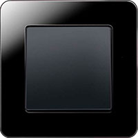 Berker Q.7, Черный антрацитовый/Черный