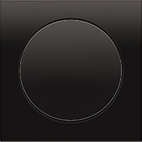 Berker R.3, Рамка: черный. Вставка: черный. Пластик