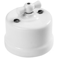 Bironi, серия Lizetta, Пластик, Цвет: Белый