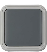 Donel W55, Встраиваемый выключатель, цвет: Серый