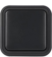 Donel W55, Встраиваемый выключатель, цвет: Антрацит