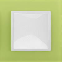 ЭРА Elegance, цвет: Лайм/Белый