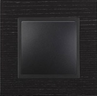 ЭРА Elegance, цвет: Черное дерево/Антрацит