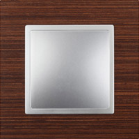 ЭРА Elegance, цвет: Венге/Алюминий