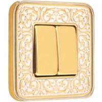 FEDE, Emporio, Цвет: Gold White Patina