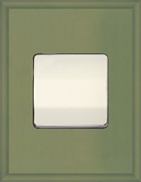 FEDE, Marco, Цвет: Green Olive/Beige, Форма: Прямоугольник