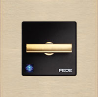 FEDE, SOHO, Цвет: BRUSHED brass