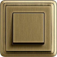 GIRA, ClassiX, Цвет: Бронза/Бронза