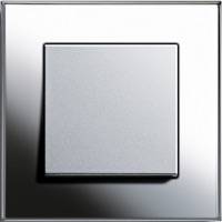 GIRA, Esprit, Цвет: Хром / Алюминий