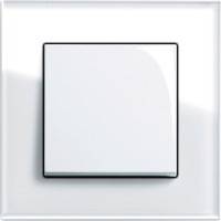 GIRA, Esprit, Цвет: Белое стекло / Белый глянцевый