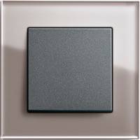 GIRA, Esprit, Цвет: Дымчатое стекло / Антрацит