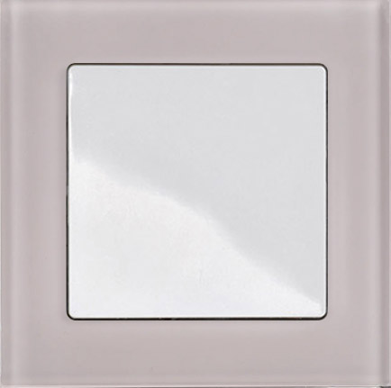 IEK BRITE, цвет: Розовый матовый