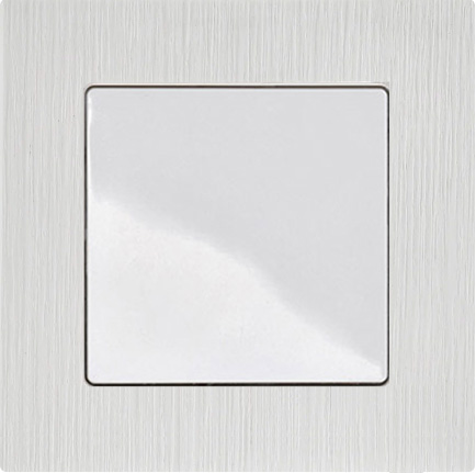 IEK BRITE, цвет: Белый рифленый