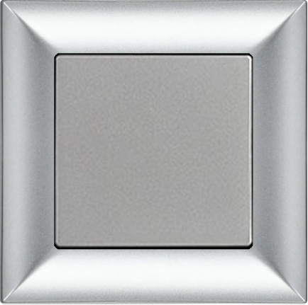 IEK BRITE, цвет: Алюминий/Алюминий