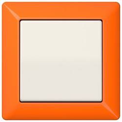 JUNG, AS 500, Цвет: Оранжевый / Слоновая кость