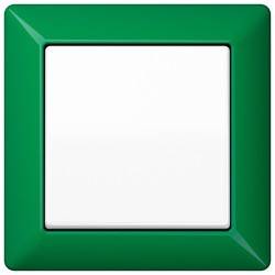 JUNG, AS 500, Цвет: Зеленый / Белый