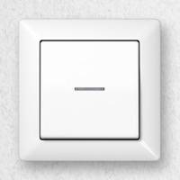 JUNG, AS 500 Универсальная, Цвет: Белый