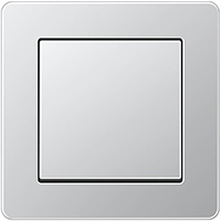 JUNG, A flow, Цвет: Алюминий