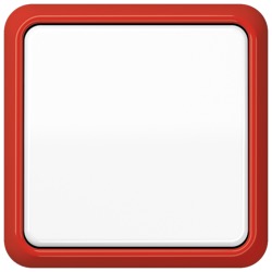 JUNG, CD Универсальная, Цвет: Красный