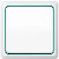 JUNG, CD plus, Цвет: Белый / Салатовый