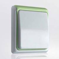 JUNG, CD plus, Цвет: Белый / Бирюзовый