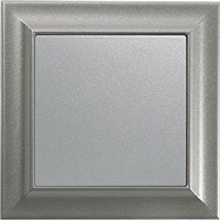 JUNG, ECO profi Standart, Цвет: Алюминий