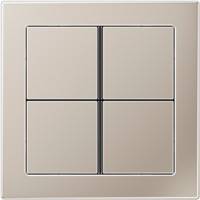 JUNG, FD-design, Цвет: Нержавеющая сталь