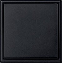 JUNG, LS 990, Цвет: Черный матовый