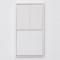 JUNG, LS 990 Les Couleurs® Le Corbusier, Цвет: Белый