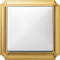 Merten, Antique, Цвет: Блестящая латунь