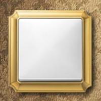 Merten, Antique, Цвет: Блестящая латунь