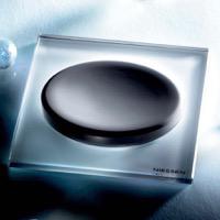 ABB Niessen, Tacto, Цвет: Стекло лазурь