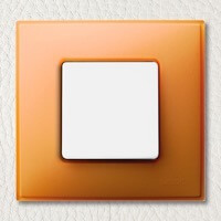 Выключатель Simon 27 neos, Цвет: Оранжевый