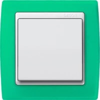 Simon 82, Цвет: Зеленый / Белая вставка