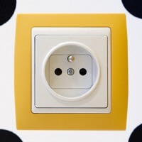 Розетка Simon 82, Цвет: Терракота