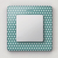 Выключатель Simon 82 Detail, Цвет: Горошек