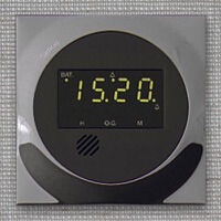 Диммер Simon 88, Цвет: Хром / Антрацит