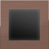 Werkel Aluminium, цвет: Коричневый