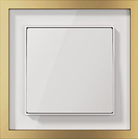 Werkel Baguette, цвет: Латунь/Белый