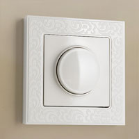 Светорегулятор Werkel Flock, цвет: белый