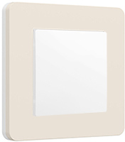 Werkel Split, цвет: Айвори (бежевый матовый)/Белый матовый